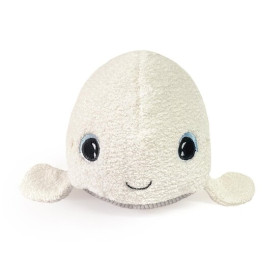 peluche veilleuse baleine Béluga - Pabobo