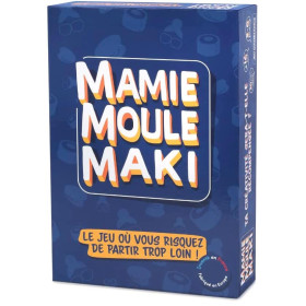 Boîte du jeu Mamie Moule Maki