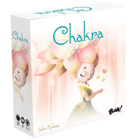 Boîte du jeu Chakra de face