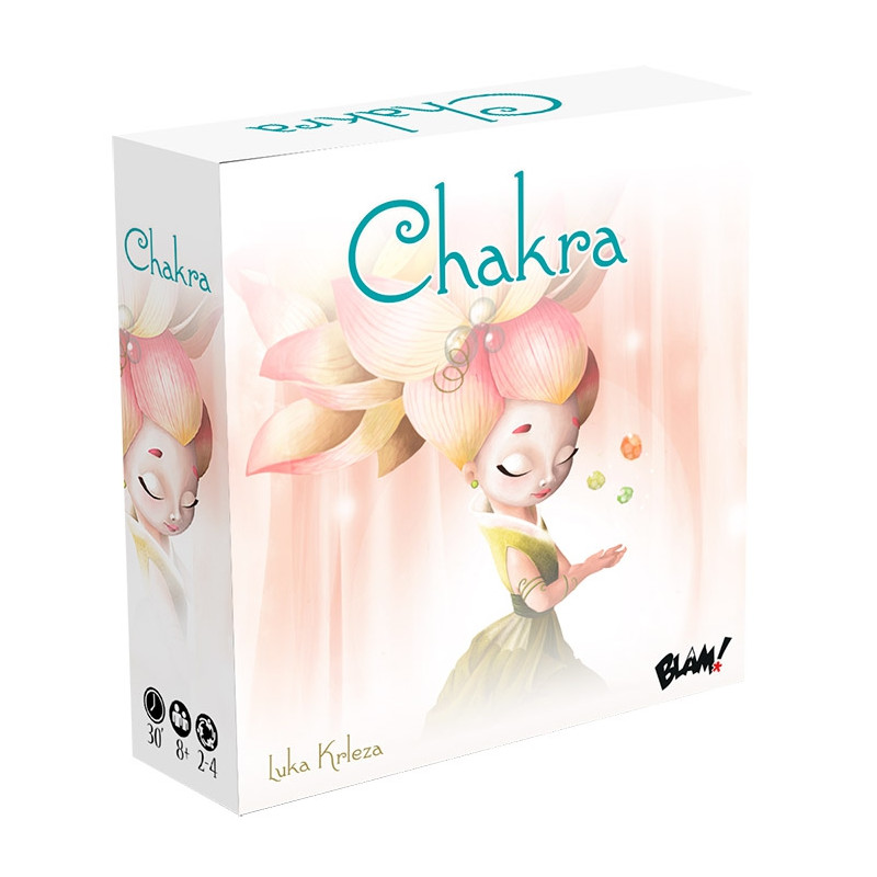 Boîte du jeu Chakra de face
