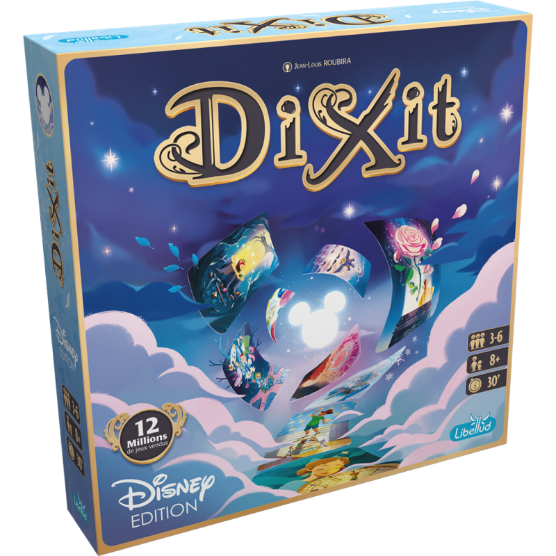 Boîte du jeu Dixit Disney