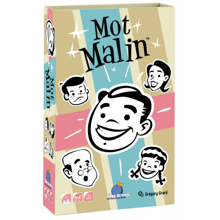 Boîte du jeu Mot Malin