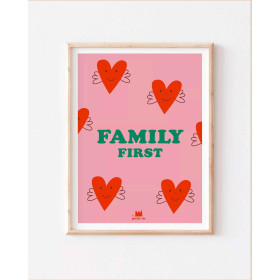 Affiche Family First - Ma petite Vie