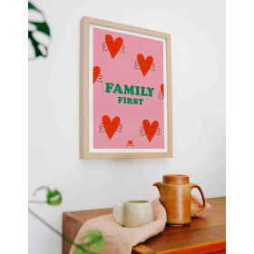 Affiche Family First - Ma Petite Vie
