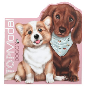 Livre de coloriage Doggy - Top Model
