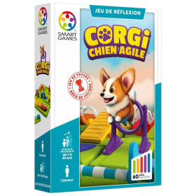 boîte du jeu corgi chien agile - smartgames