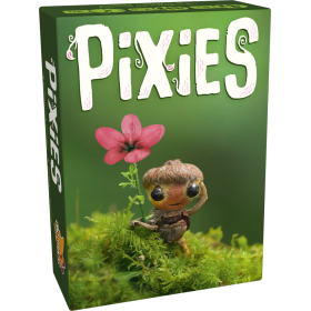Boîte du jeu Pixies de face
