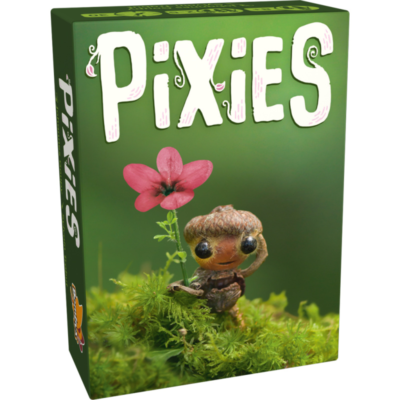 Boîte du jeu Pixies de face