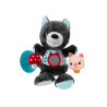 peluche d'activités nomade Loup