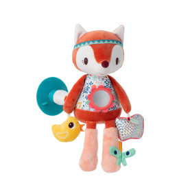 peluche d'activités nomade Alice