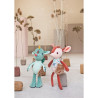 Peluches musicales Stella et Joe