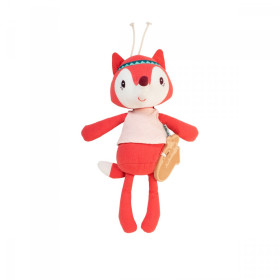 Peluche musicale Alice la renarde