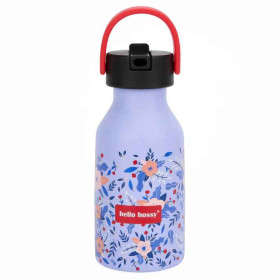 gourde isotherme champêtre Hello Hossy fermée