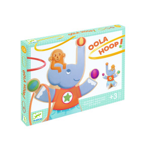 Boîte du jeu Oola Hoop ! Djeco