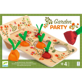 boîte du jeu d'adresse Garden Party - Djeco