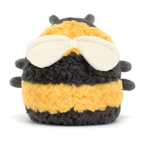 Albee l'abeille de dos