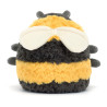 Albee l'abeille de dos