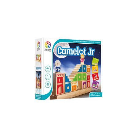 Boite d'emballage Camelot Jr