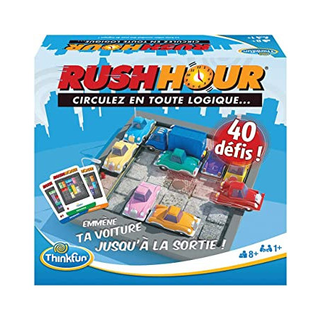 Rushhour boite d'emballage