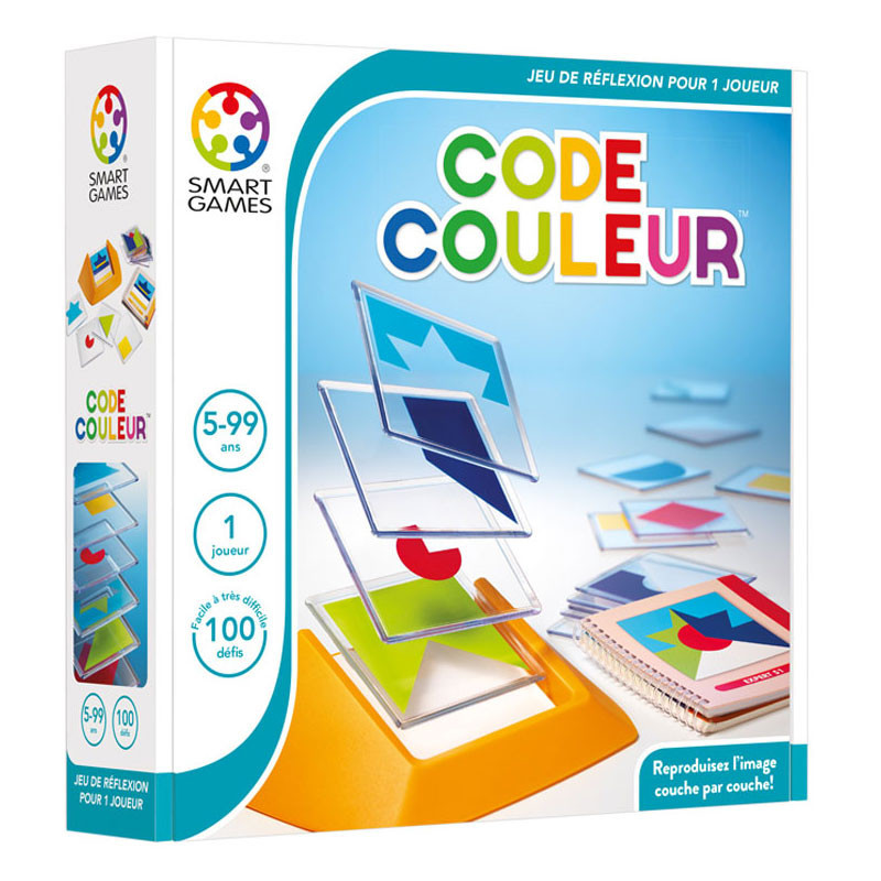 Code couleur - Smartgames