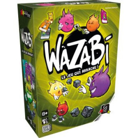 boite d'emballage du jeu wazabi