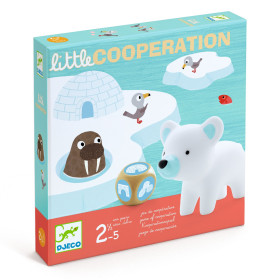 Boite d'emballage du jeu Little coopération