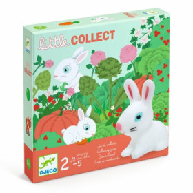 Boite d'emballage du jeu Little collect