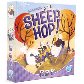 Boite d'emballage du jeu Sheep Hop !