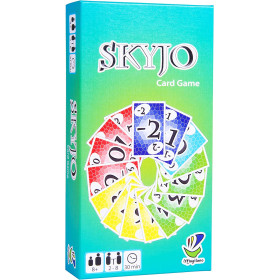 Boite d'emballage du jeu skyjo