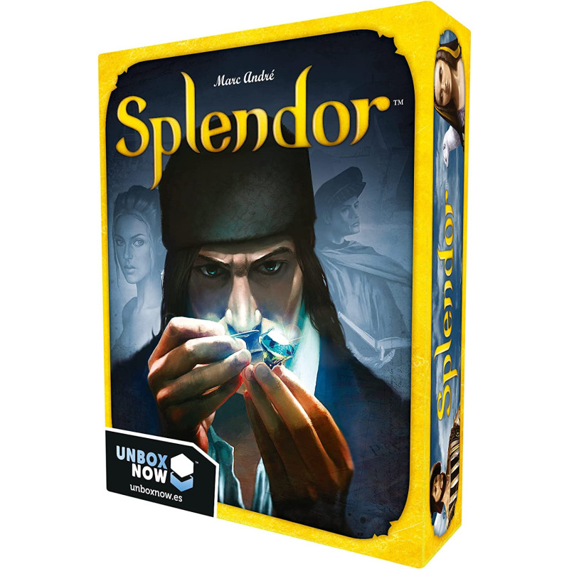 Splendor - Unbox now - La maison de Mila