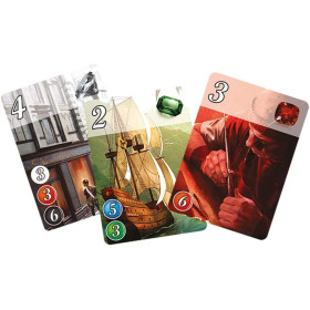 cartes du jeu splendor