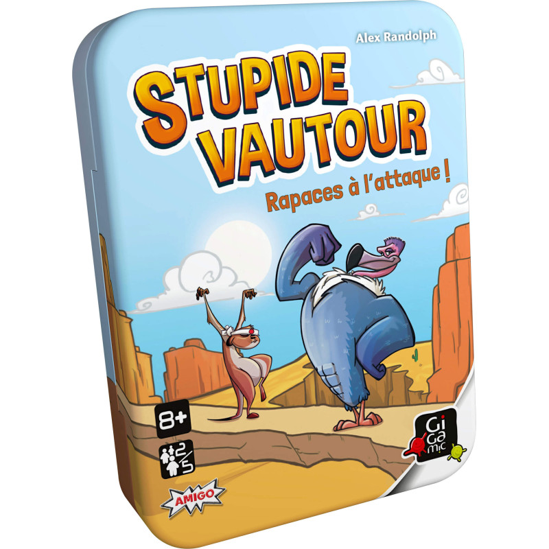 Boite du jeu stupide vautour