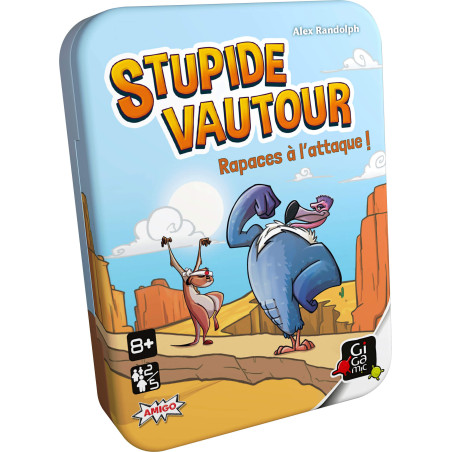 Boite du jeu stupide vautour