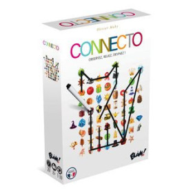 Boite d'emballage du jeu connecto