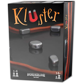 Boite du jeu kluster