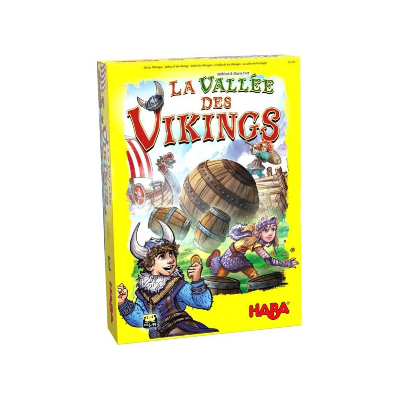 Boite du jeu la valée des vikings