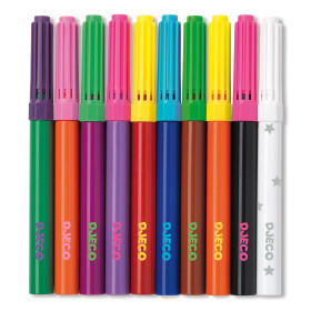crayon de couleur sans emballages