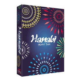 Boite du jeu Hanabi