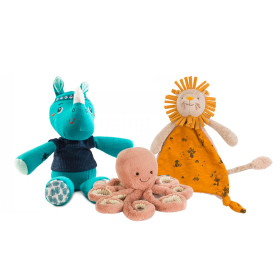 Doudous, peluches, peluches musicales