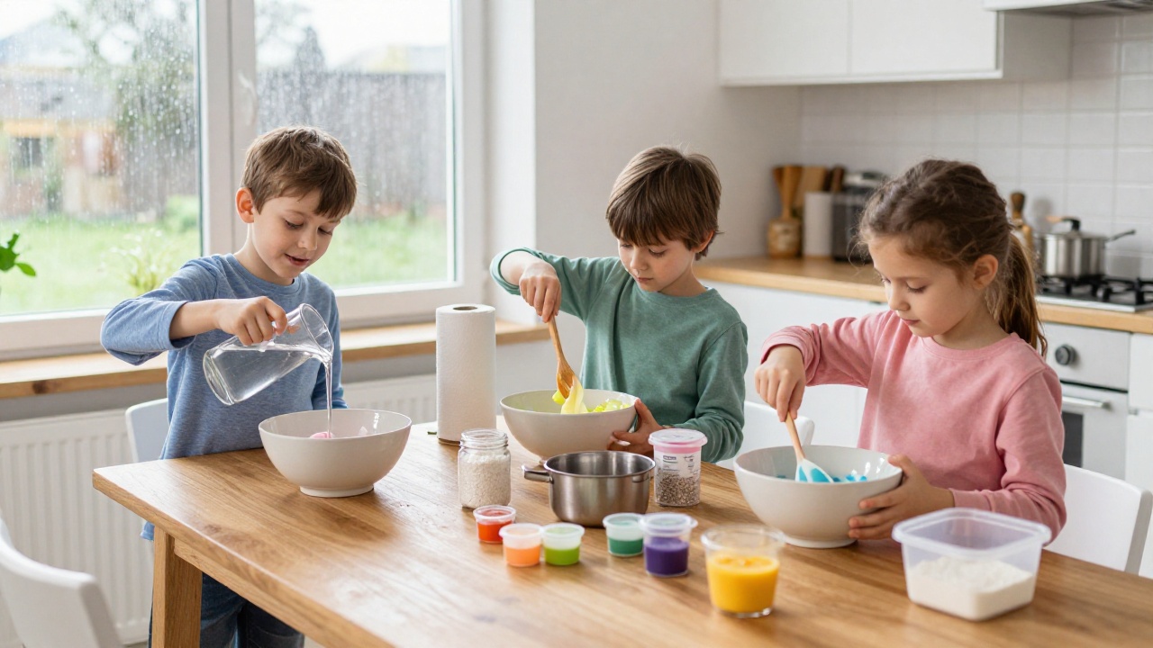 Tutoriel pour apprendre comment faire du slime maison facilement