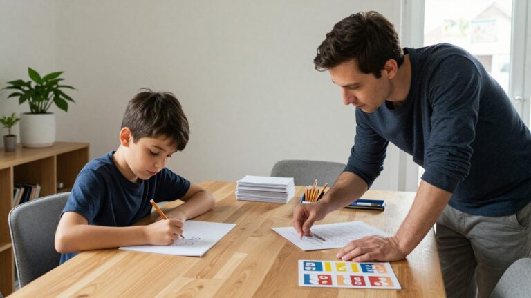 Illustration pour écrire des lettres en chiffre et conversion numérique