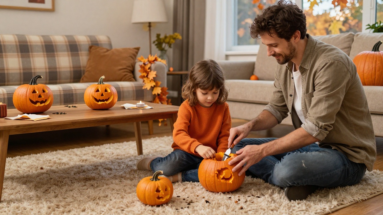 Illustration de l'histoire de jack o lantern et sa légende populaire