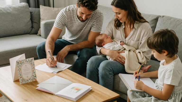 Idées de textes faire-part de naissance pour annonces et invitations