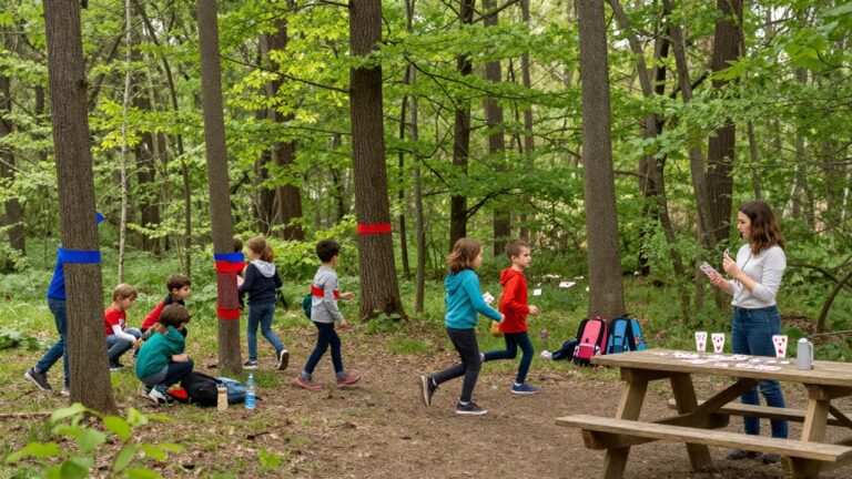 Illustration de jeu de rôle le Sagamore avec aventure immersive