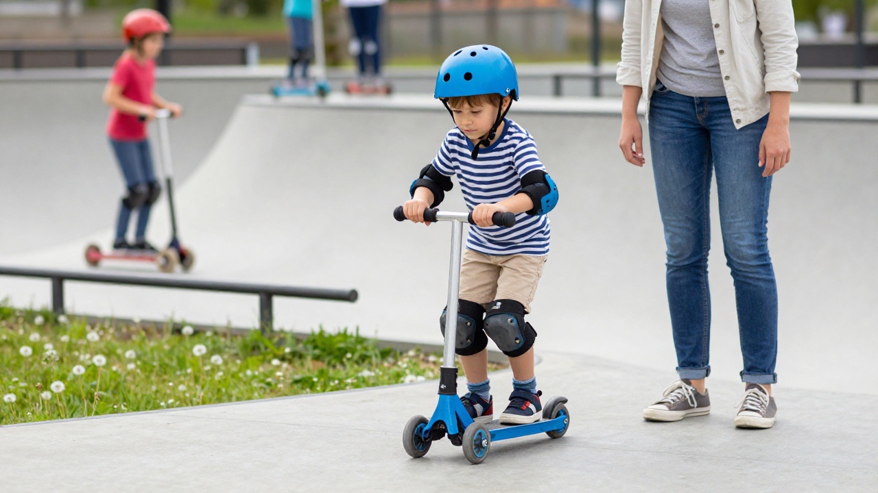 Choisir la meilleure trottinette freestyle enfant pour débutants