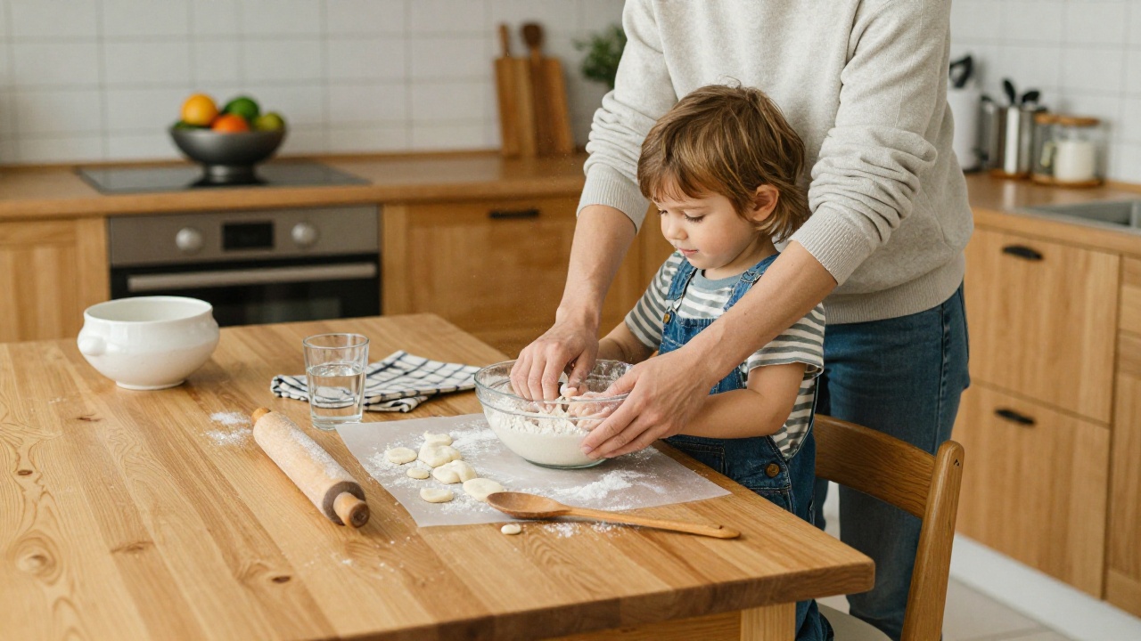 Recette de la pâte à sel illustrant la préparation de ce mélange artisanal