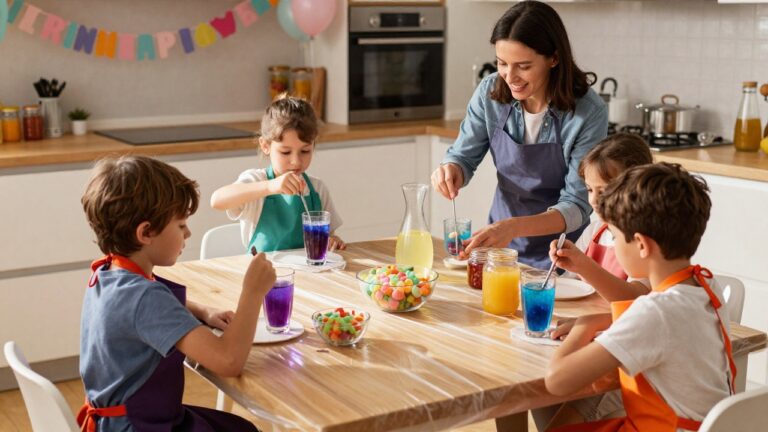 Recette de potion magique comestible avec préparation enchantée