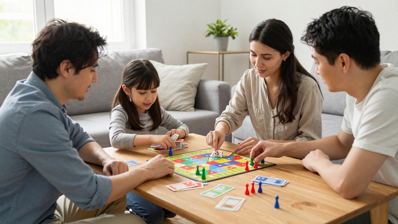 Illustration des règles du jeu de la bonne paye et ses instructions