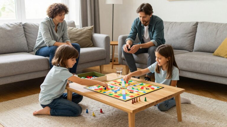 Règlement du jeu de l'oie avec règles pour le jeu de société