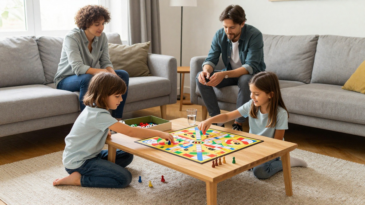 Règlement du jeu de l'oie avec règles pour le jeu de société